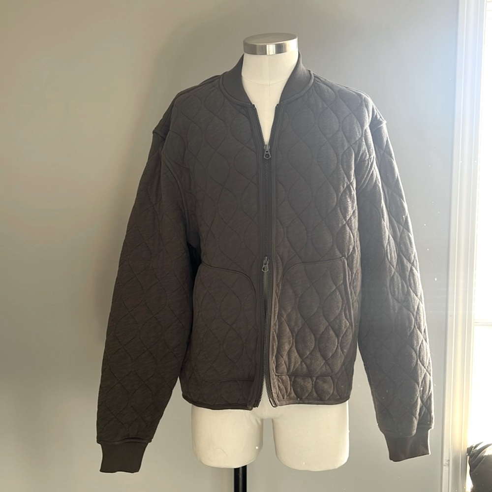 NWT champion sportswear x Todd Snyder quilted baseball lightweight jacket